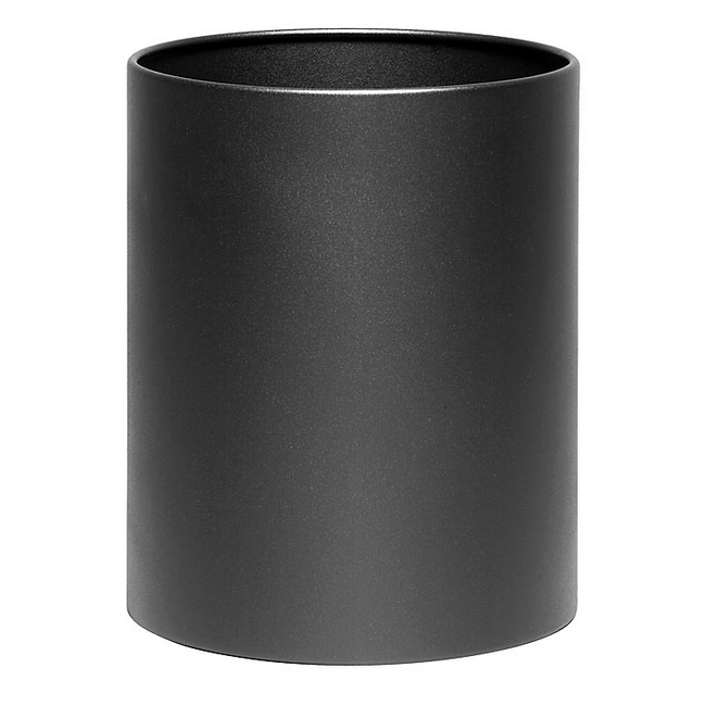 Waste Paper Bin - Modern Steel Range - Metal - 24 x 30 cm - Colour Options - 500BL