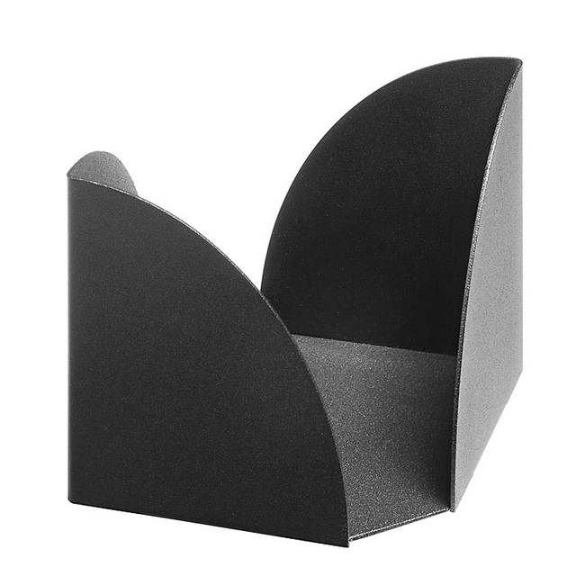 Paper Cube - Modern Steel Range - Metal - 10.5 x 10.5 x 10.5 cm - Colour Options - 404BL