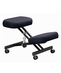 Knee Chair - Ergonomic - 48 x 47 x 76 cm - SE026-black
