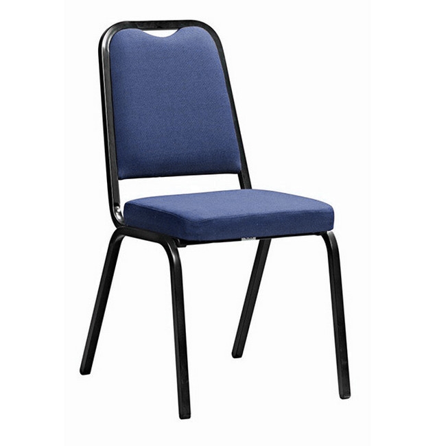 Rickstacker Office Chair - High Back - No Arms - 89 x 46 x 59 cm - SE023-blue