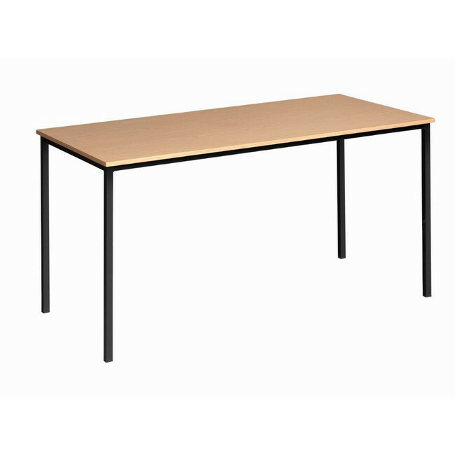 Rectangular Office Desk - Wood - 73 x 70 x 140 cm - DE003-oak