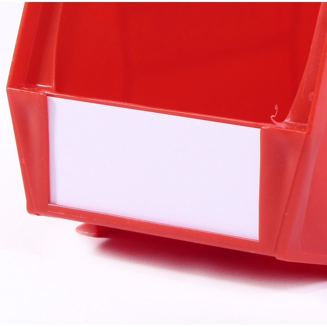 Label for Stack & Hang Bin - Size 5 - Cardboard - Pack of 10 - BINCARD5