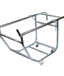 Drum Decanting Trolley - 210L - 90 x 50 x 60 cm - Load Capacity 200kg - DDT-WNY