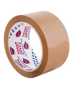 Packaging Tape - Hot Melt - PP 31 - Brown - 72mm x 50m - Box of 24 - Pack of 24 - 1000006165