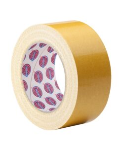 Double Sided Carpet Tape - 729 GDA - White - 24mm x 25m - Box of 72 - Pack of 72 - 1000005933