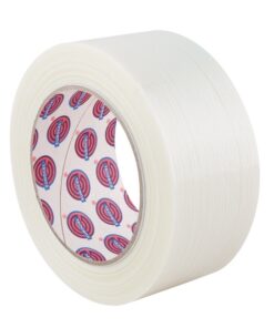 Filament Tape - FG 10 - Transparent - 36mm x 40m - Box of 24 - Pack of 24 - 1000005907