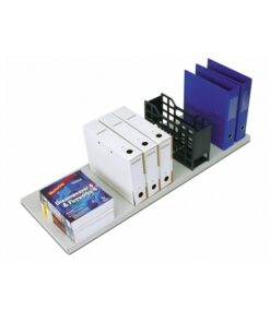 Steel Shelf - 360mm - For Steel Bulk Filer - Mobile Shelving - Motorcraft Grey - SHELF360D