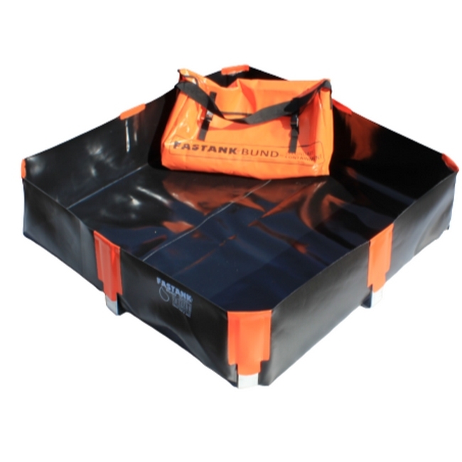 Leak Containment - Fastank Bund - 250L - 1m x 1m - FTB0250