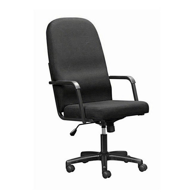 Office Chair - High Back - Swivel and Tilt Chair - 108 x 56 x 68 cm - SE001-black