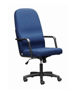 Office Chair - High Back - Swivel and Tilt Chair - 108 x 56 x 68 cm - SE001-blue