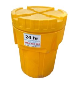 Plastic Drum - 210L - Large Mouth - Over Drum - NP00210