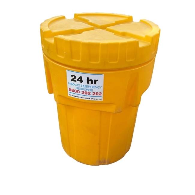 Plastic Drum - 210L - Large Mouth - Over Drum - NP00210