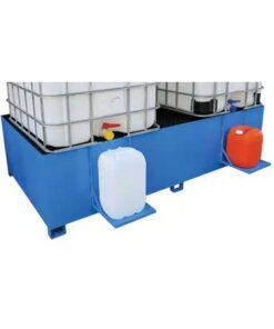 Spill Deck Only - Steel - Accommodates 2 IBC - DS01655