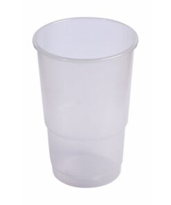 500ml Take Away Tumblers - Clear - Pack of 500