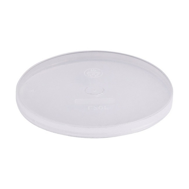 Take Away Container Lids Only - Clear - Ideal for 35ml, 70ml and 90ml Container - Pack of 1000
