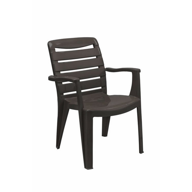 Plastic High Back Chair - Mia - Colour Options