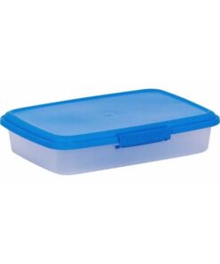 Contour Plastic Lunch Box - 1L - Colour Options - Pack of 20