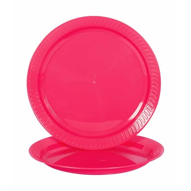 Plastic Catering Side Plates - 8.5cm - 10's - Colour Options - Pack of 20