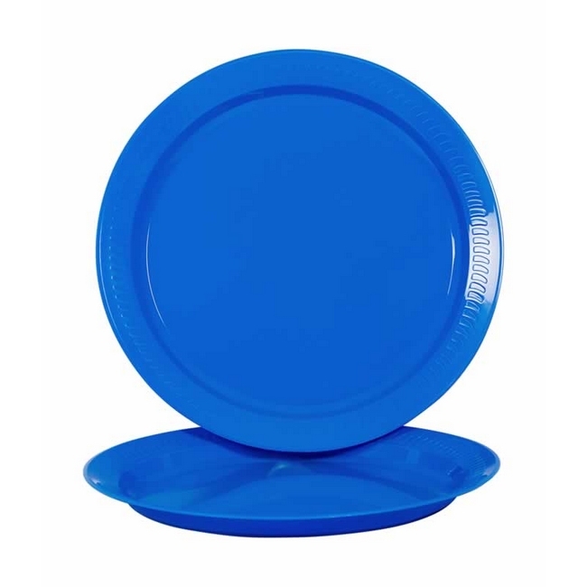 Extra Large Plastic Catering Plates - 26cm - 10's - Colour Options - Pack of 20