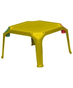 Plastic Table - Kids School Table - 74 x 74 x 47 cm - Colour Options