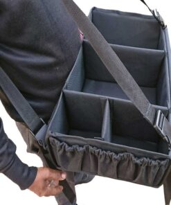 Vendor Style Bag - Includes Dividers - 56 x 46 x 14cm - BAG035