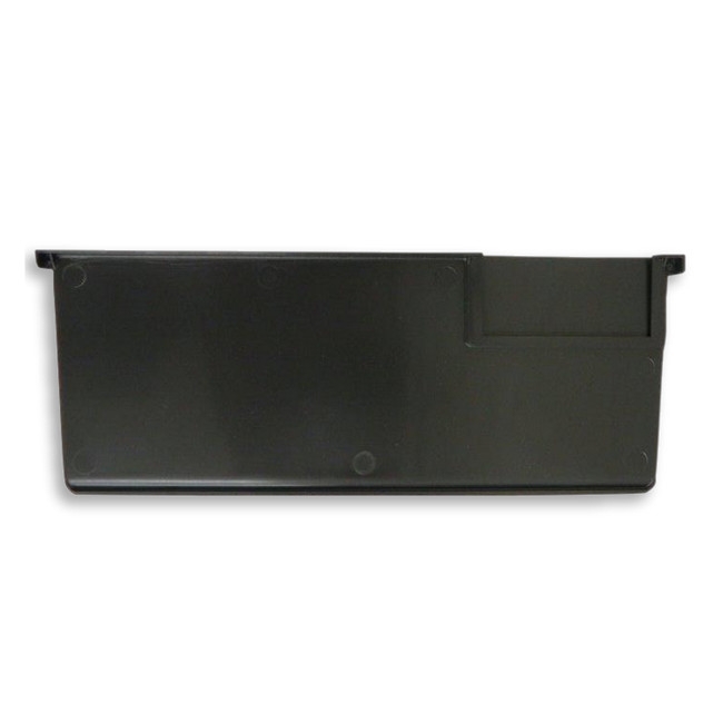 Divider for Loose Parts Warehouse Shelf Bin Storage Container - Large - Black - Pack of 100