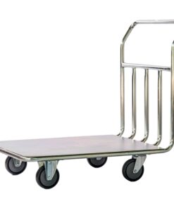 Steel Platform Trolley - Tuff Truck - 90 x 60 cm - 300kg Carrying Capacity