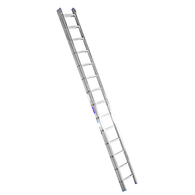 Aluminium Extension Ladder - Medium Duty - 28 Rungs - 4.20 to 7.80m