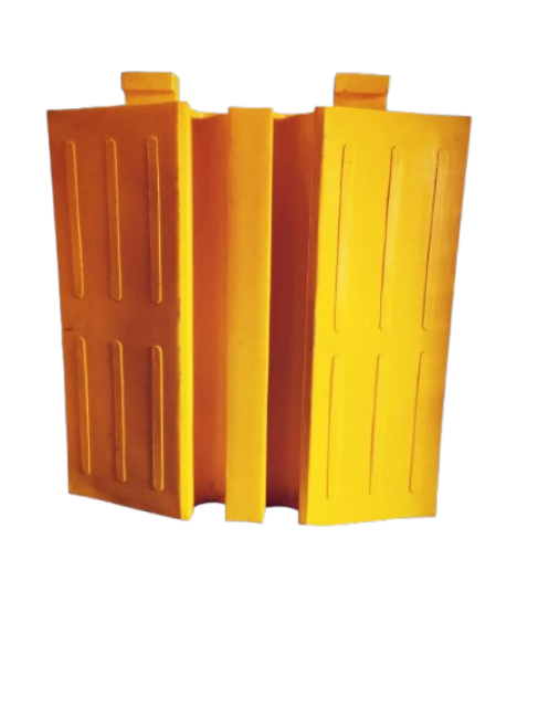 Polyurethane - Cable Bridge - Filled - 400 Ton - Double