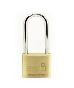 Long Shackle Padlock - Brass - 50mm - 63mm