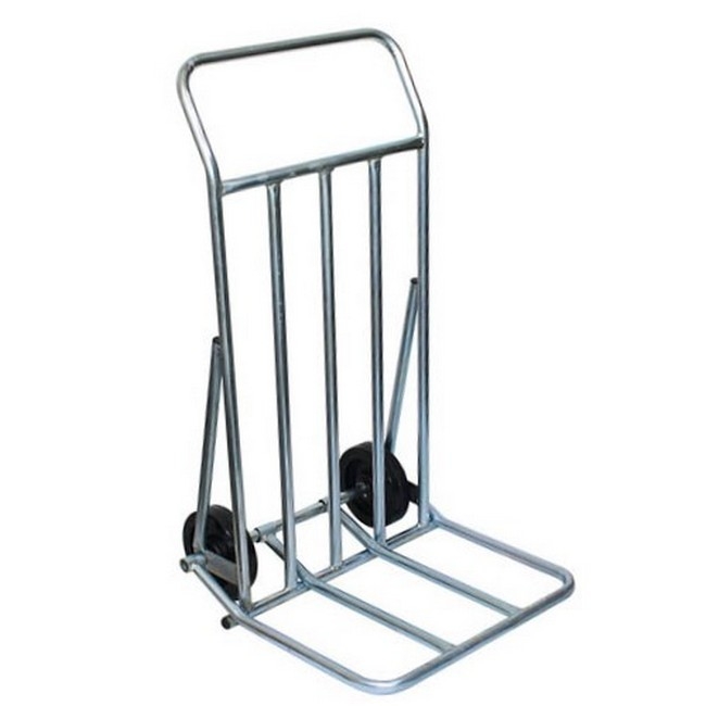 Folding Nose Trolley - Large - 65 x 60 x 113 cm - Load Capacity 180kg