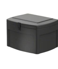 Delivery Bike Box - MKIV - Plastic - 68 x 53 x 44 cm - Colour Options
