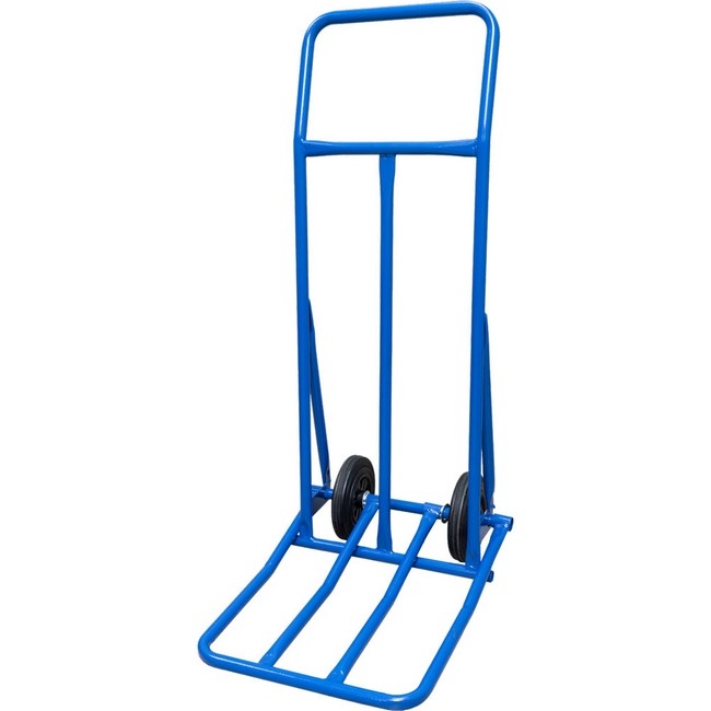 Folding Nose Trolley - Steel Fold Up Trolley - Small - 114x53x68 cm (HxWxD)