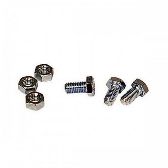 Bolted Shelving Nut and Bolt - M8 x 16