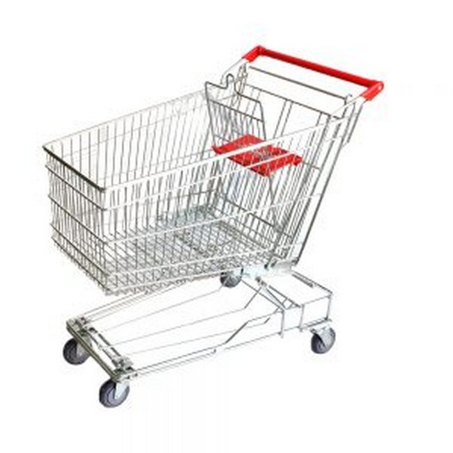 Steel Shopping Trolley - Standard - 140L