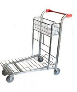 Steel Shopping Trolley - Merchandising -Standard - 160L