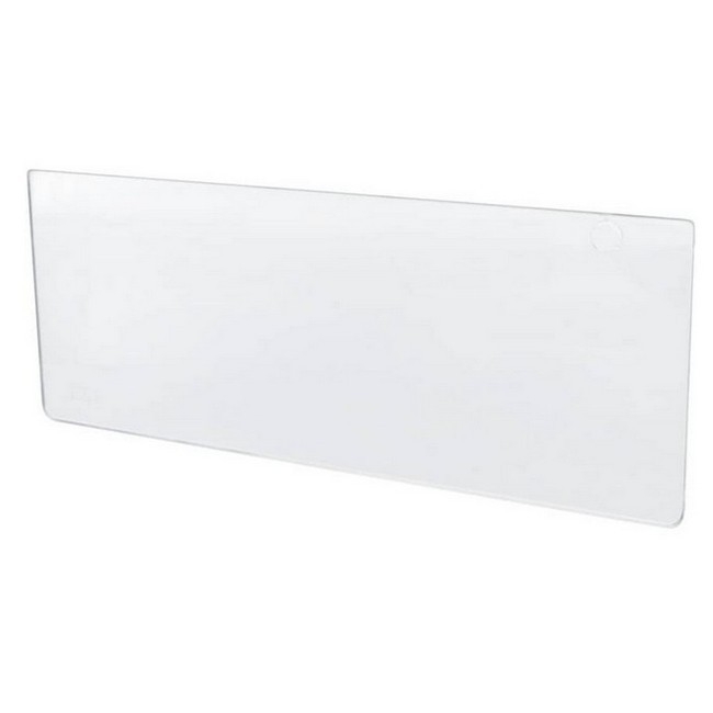 Senator Drawer Dividers - Plastic - Clear - 13.3 x 5 cm - Clear - Pack of 5