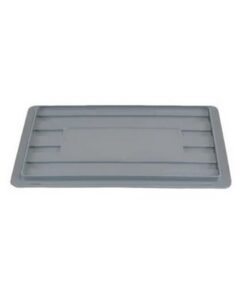 Matlock Euro Container Lid Only - Plastic - 40 x 30 cm - Grey