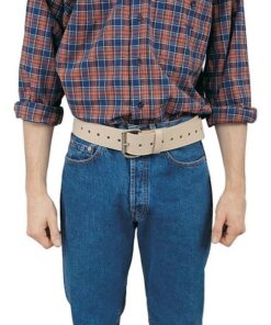 Kennedy Tool Belt - Leather - Tan - 128 x 4 cm