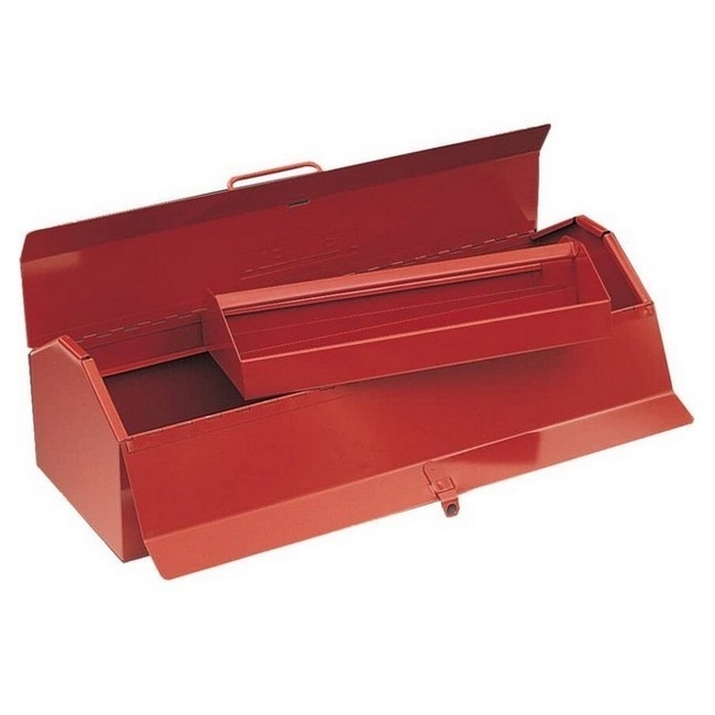 Kennedy Steel Tool Box - Removable Tote Tray - 61 x 20.5 x 18.5 cm