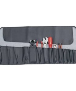 Kennedy Tool Roll - PVC - 15 Pockets - Waterproof - Puncture Resistant - Black - 66 x 32 cm