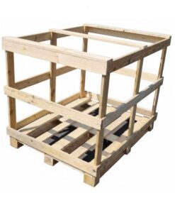 Skeleton Wooden Crate - 4 Way Entry - 200 x 100 x 100cm