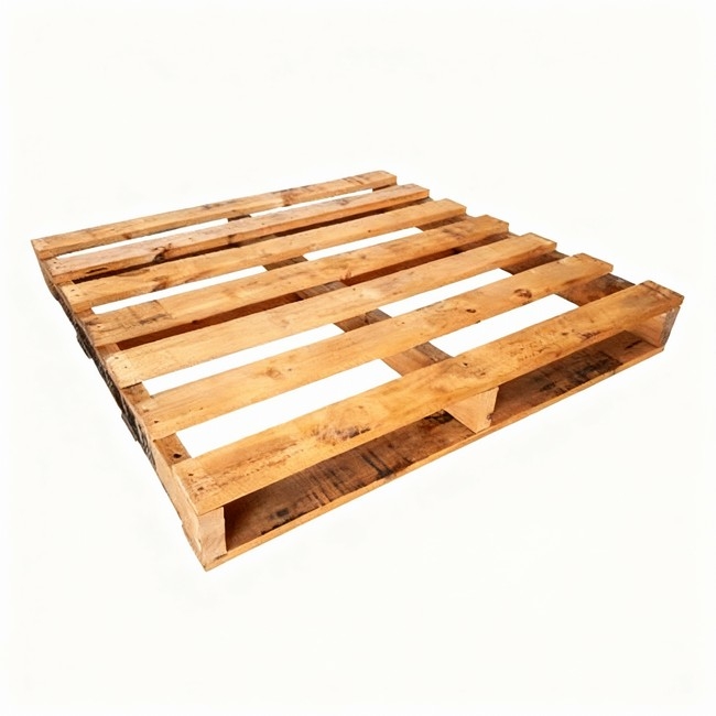 Wooden Pallet - 2 Way - 100 x 100 x 12cm