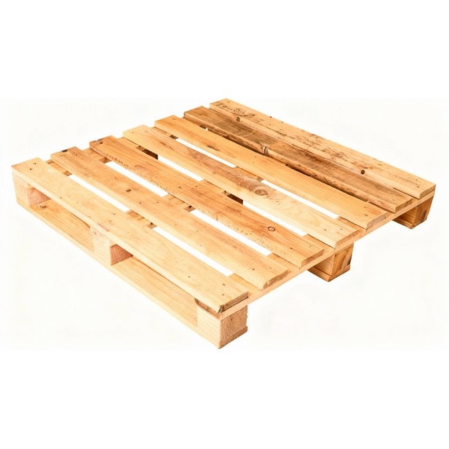 Wooden Pallet - 4 Way - 120 x 80 x 16cm