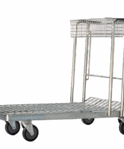 Merchandiser With Bit Basket