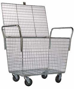 Parcel Trolley With Lid