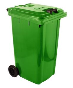 Wheelie Bin 240L Green-SABS