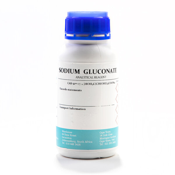 Sodium Gluconate AR – 500g