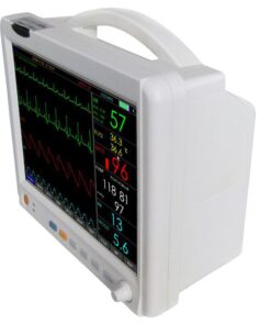 P Monitor Jr2000D & Nibp/ Pr/Spo2/Temp/Ecg/Etc02 12 Inch Screen