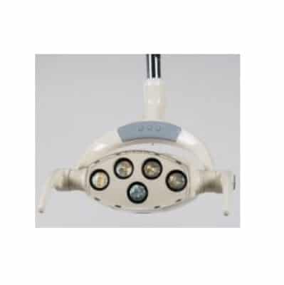 Dental Led Lamp 5 Holes Cream Or White Color